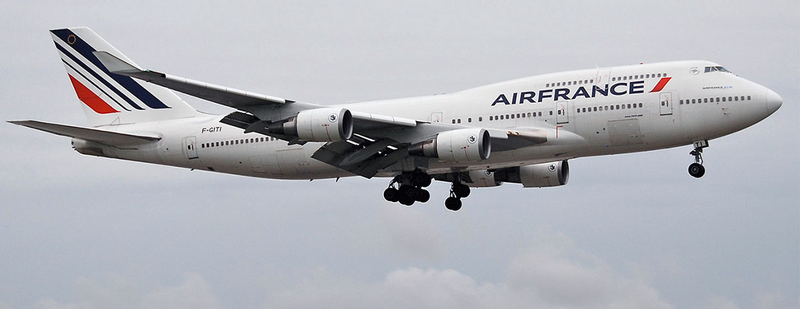 Illustration for article titled Adiós al legendario Boeing 747: Air France se despide de su último Jumbo